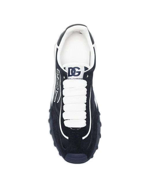 Dolce & Gabbana Multicolor Sneakers Dg Athletic for men