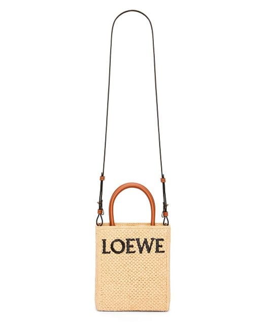 Loewe Natural 'vertical Tote Mini' Handbag
