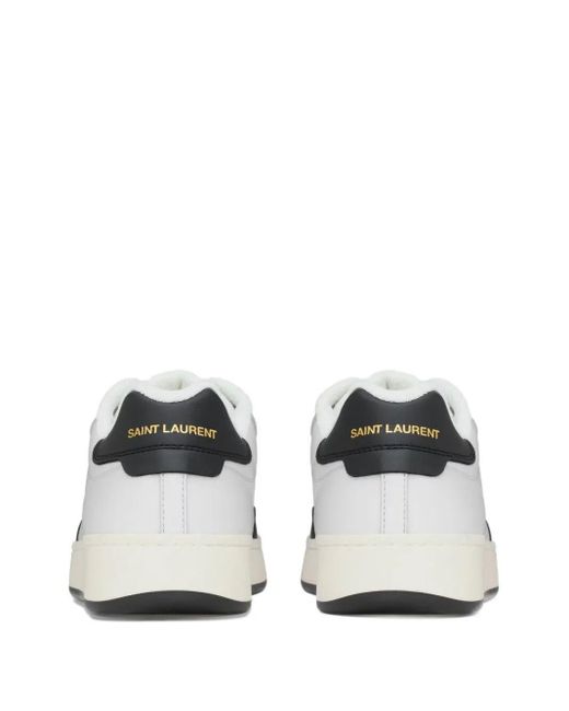 Saint Laurent White Sl/61 Sneakers for men