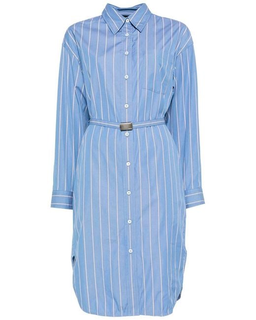 A.P.C. Blue Carola Dress