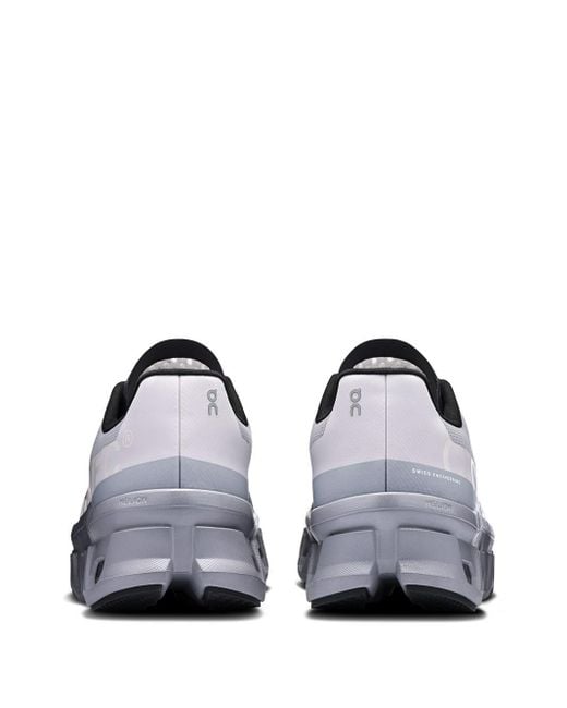On Shoes White Cloudmster Sneakers for men
