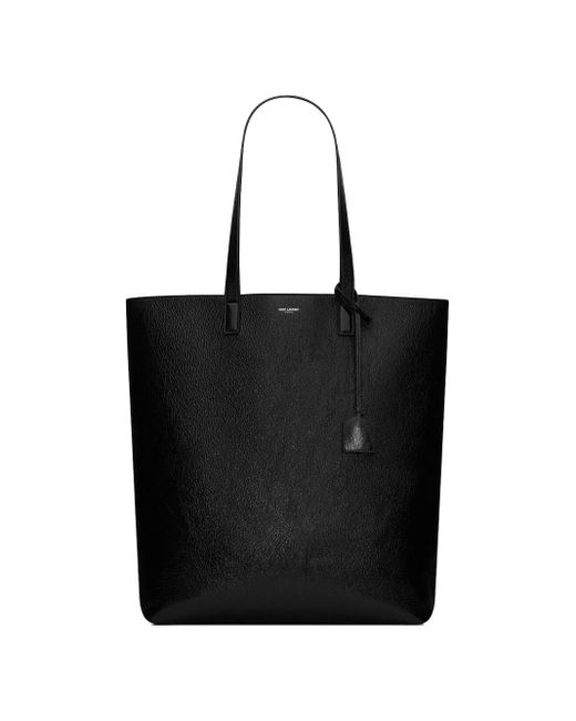 Saint Laurent Black Bold Shopping Bags for men
