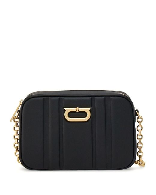 Ferragamo Black Cross Body Bag