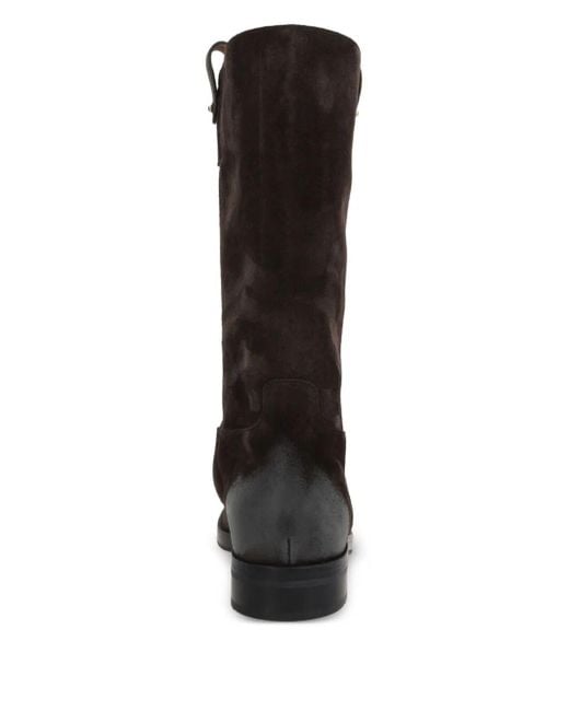 Church's Black Suede Boots