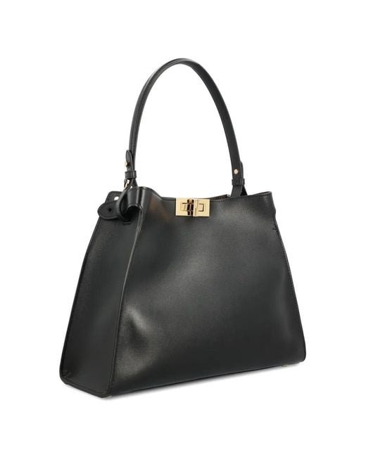 Fendi Black Way Medium Bag