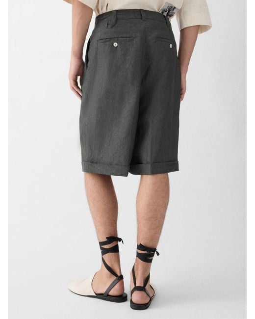 Jacquemus Black Le Short Pastro for men