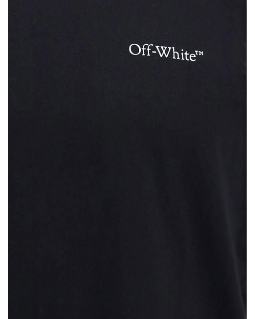 Off-White c/o Virgil Abloh Black T-Shirt Small Bookish Fit Regular for men