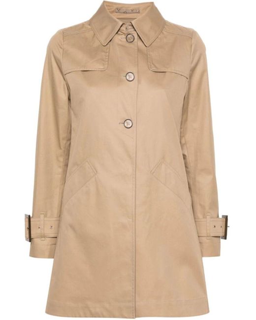 Herno Natural Windproof Trench Coat