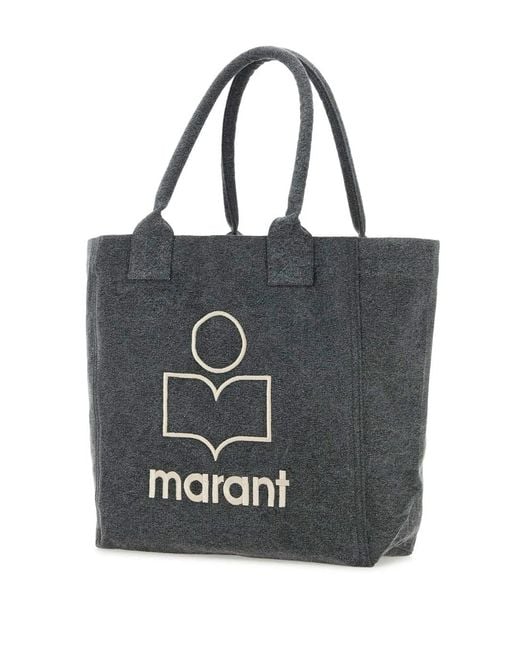 Isabel Marant Black Yenky Tote Bag