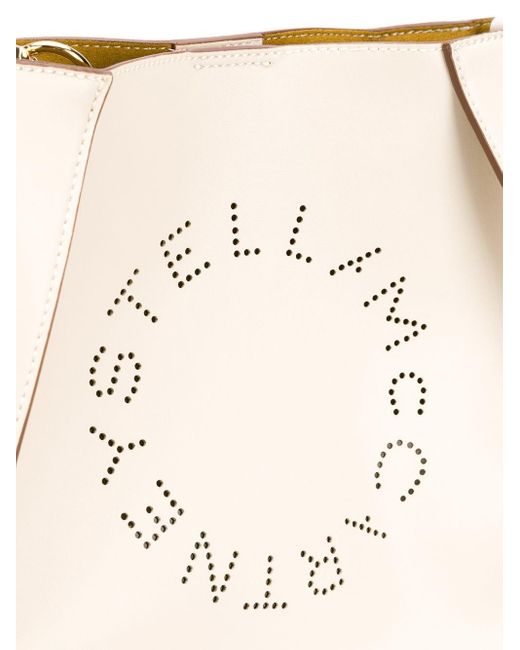 Stella McCartney Borsa Tracolla Mini in White Lyst UK