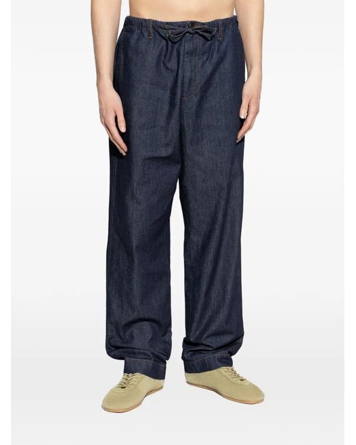 Dries Van Noten Blue Penny Jeans for men
