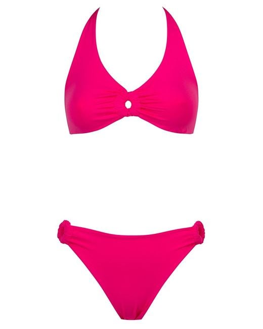 Fisico Pink Ring Bikini