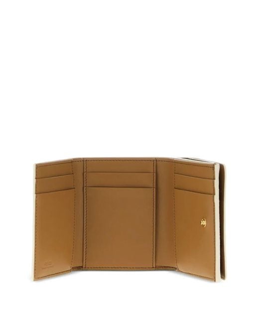 Fendi Natural Roma Wallet