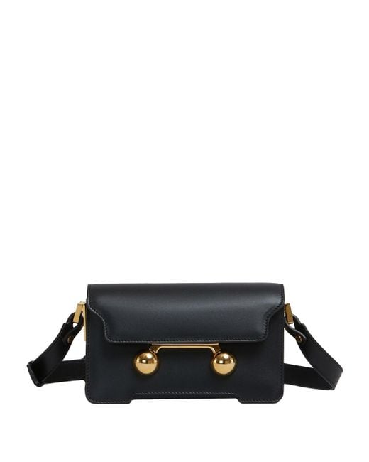 Marni Black Mini Trunkaroo Shoulder Bag