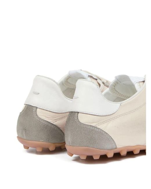 Maison Margiela White Sprinters Low Sneakers for men