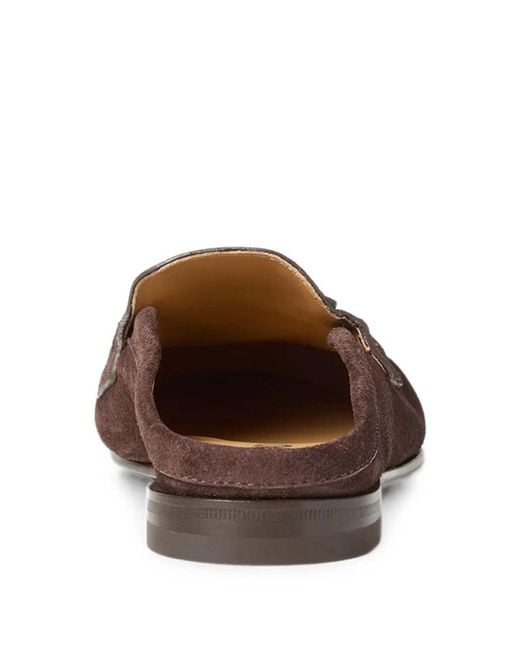Fendi Brown Scrunch Sandal