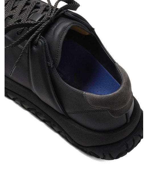 Birkenstock Black Stroedt Sneakers