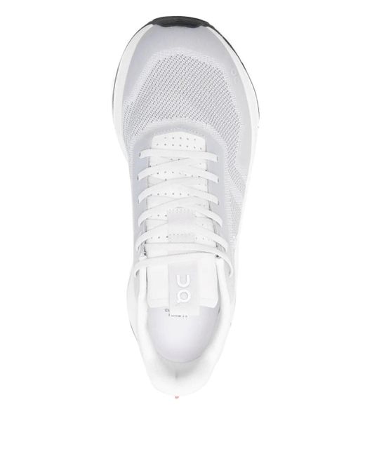 On Shoes White Cloudnova Form 2 Tt Sneakers for men