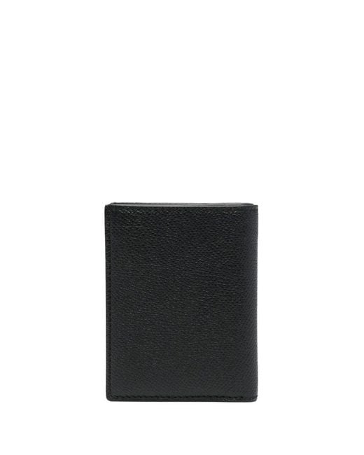 Tom Ford Black Grained Leather Small Folding Cardholder Accessories for men