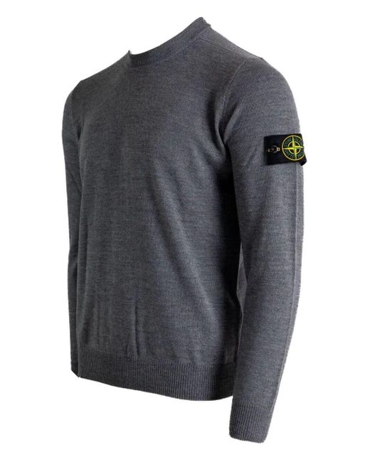 Stone Island Blue Sweaters for men