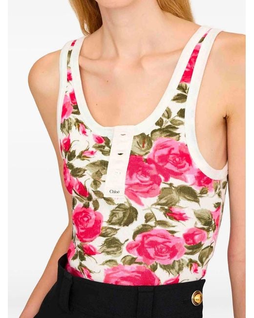 Chloé Pink Top