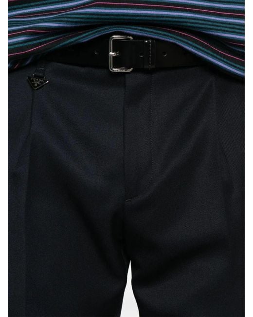 Prada Black Trousers for men