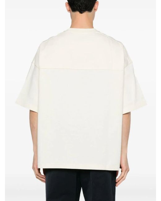 Bottega Veneta White T-shirt Oversize for men