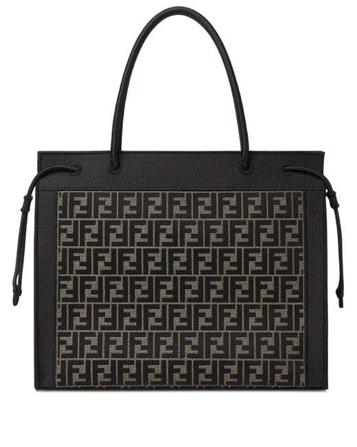Fendi Black Magic Shopper Large Shopper