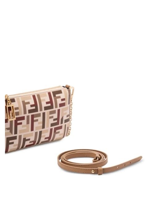 Fendi Pink Pouch Baguette