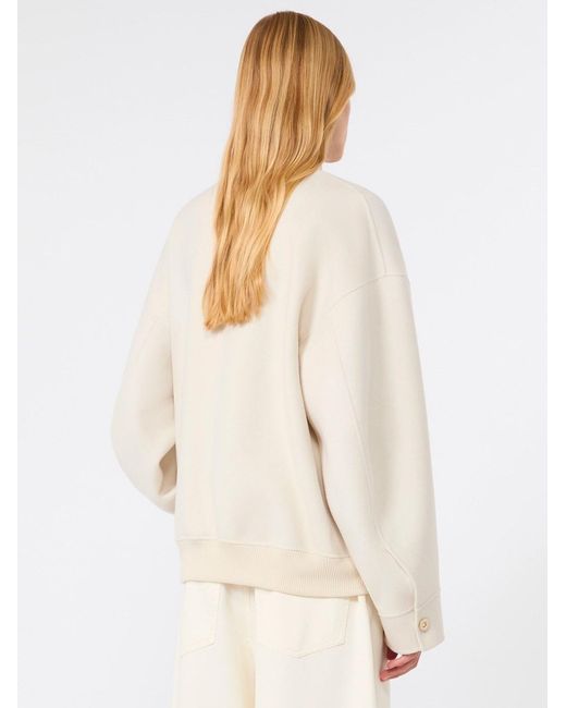 Sportmax Natural Bomber
