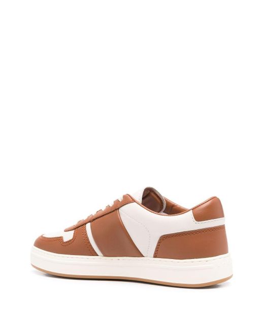 Hogan Pink H-Tv Two-Tone Nappa Sneakers Shoes for men