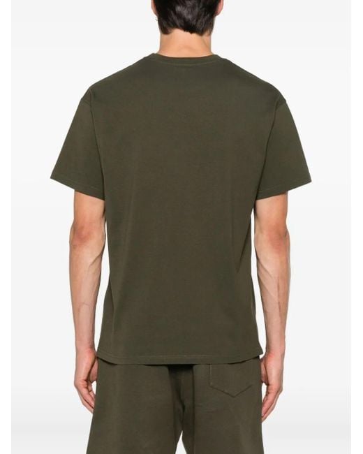 Givenchy Green Cotton T-Shirt for men