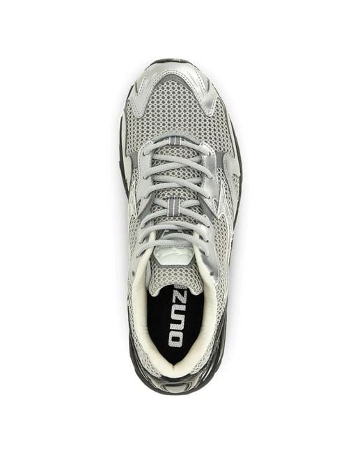 Mizuno White Wave Rider Sneakers