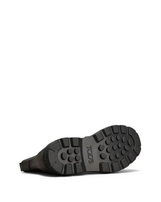 Tod's Black Ankle Boots for men