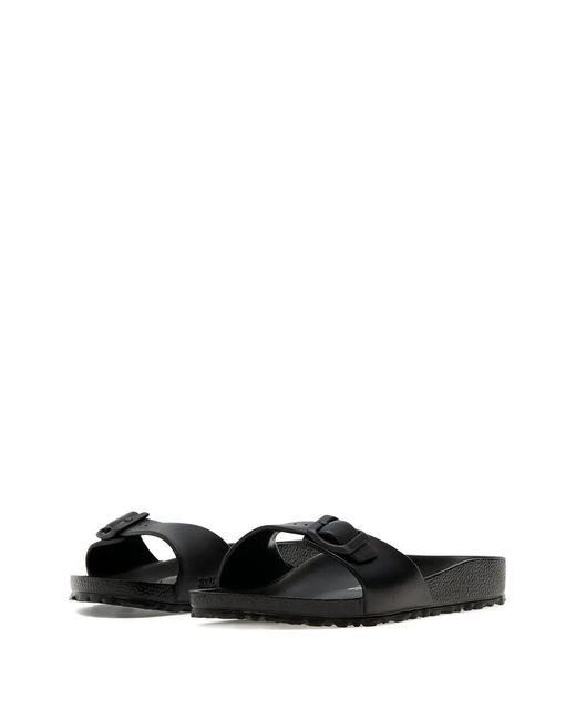 Birkenstock Black Madrid Eva Sandals