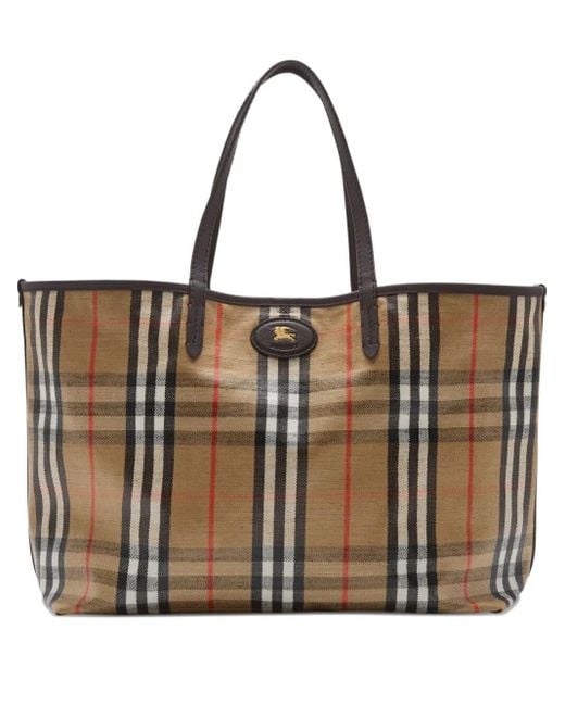 Burberry Brown Highlands Medium Tote Bags