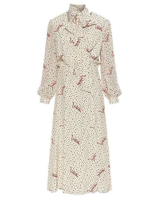 Valentino Garavani Natural Midi Dress