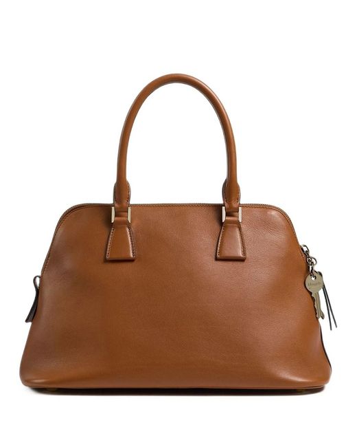 Maison Margiela Brown 5Ac Soft Medium Bag Cogn