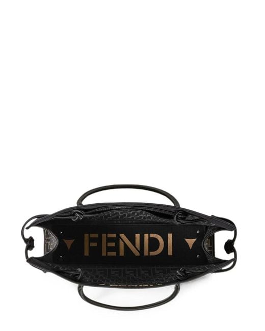 Fendi Black Magic Shopper Large Shopper
