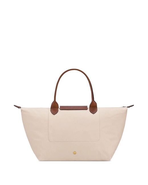 Longchamp Natural Le Pliage Original L Handbag