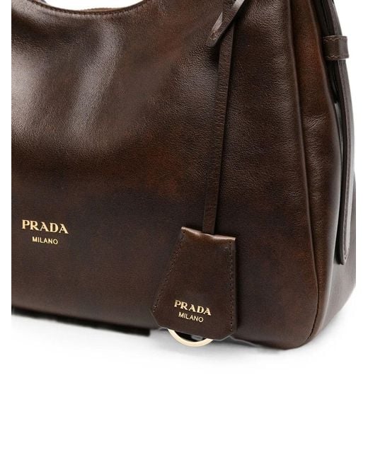 Prada Brown Shoulder Bag
