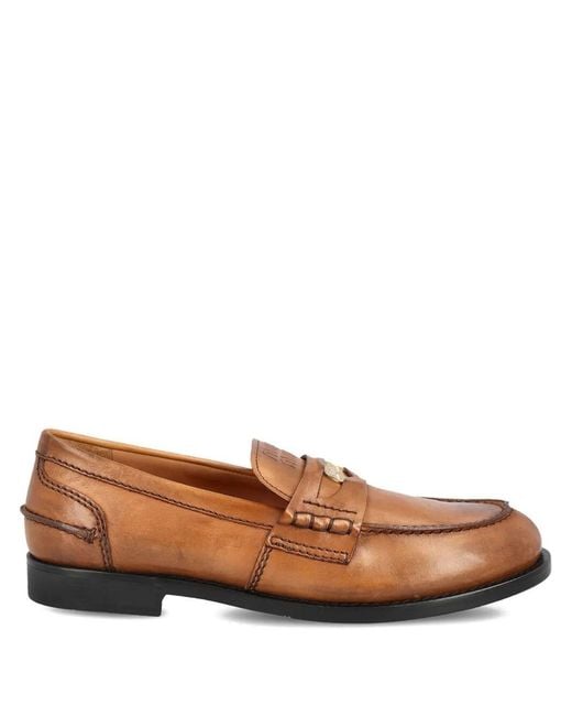 Miu Miu Brown Loafers
