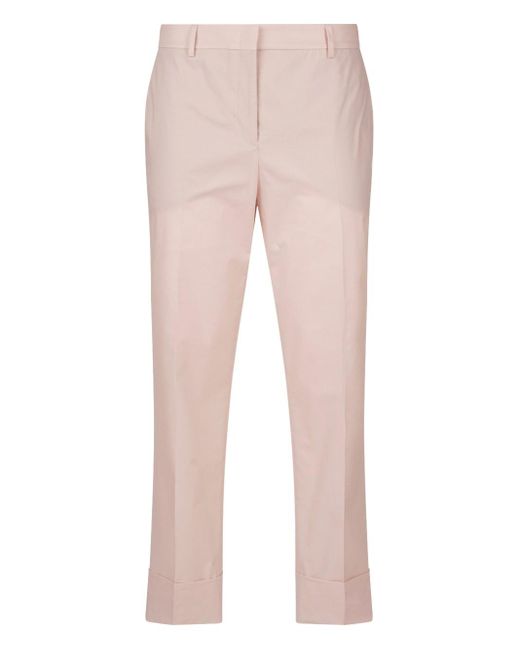 Incotex Pink Stretch Trousers