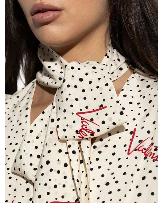Valentino Garavani Natural Midi Dress