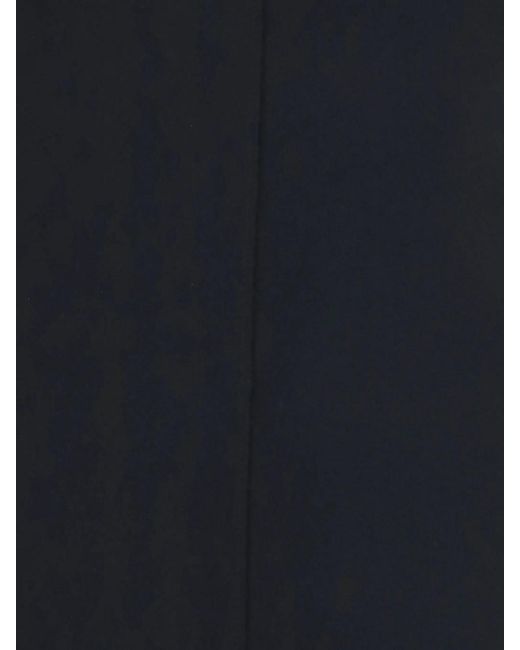 Khaite Black Roxanne Long Dress