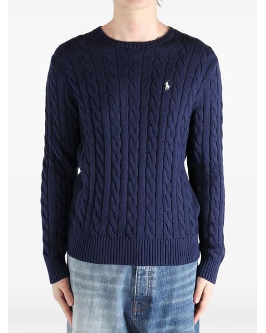 Polo Ralph Lauren Blue Pullover for men