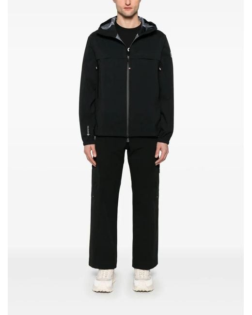 Moncler Black Shipton Jacket for men