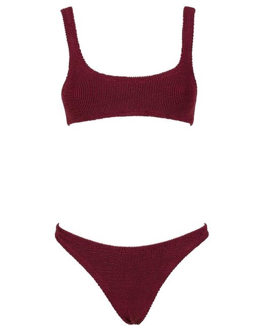 Mc2 Saint Barth Red Naima And Naomi Bikini