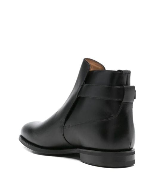 Church's Black Ankle Boots for men