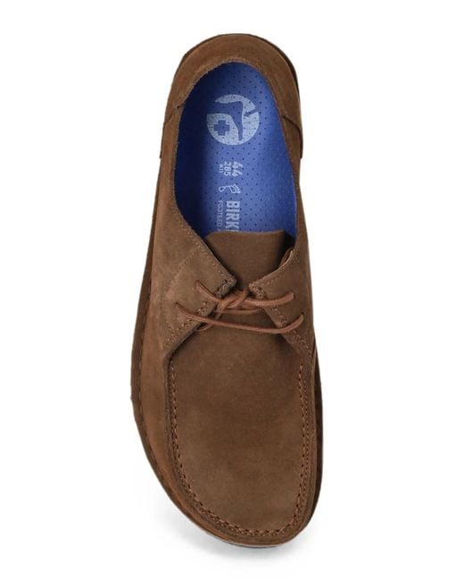 Birkenstock Brown Utti Suede Lace